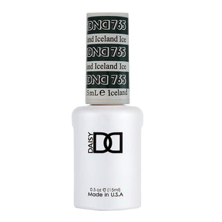 DND Gel Polish - 765 Green Colors - Iceland