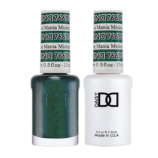 DND Gel & Polish Duo - 766 Green Colors - Mistletoe Mania