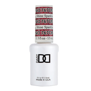 DND Gel Polish - 767 Red Colors - Sparkling Shine