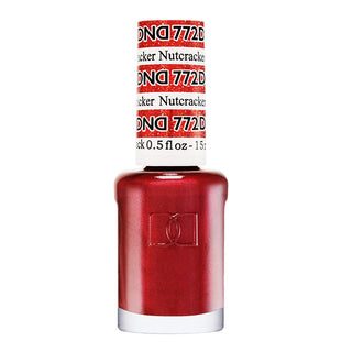 DND Nail Lacquer - 772 Red Colors - Nutcracker