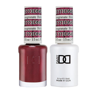 DND Gel & Polish Duo - 773 Red Colors - Holiday Pomegranate