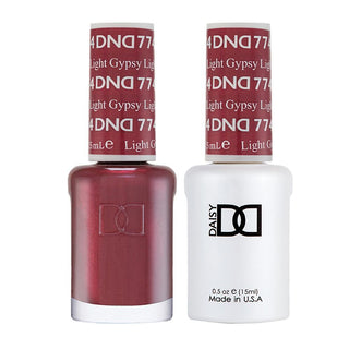 DND Gel & Polish Duo - 774 Red Colors - Gypsy Light