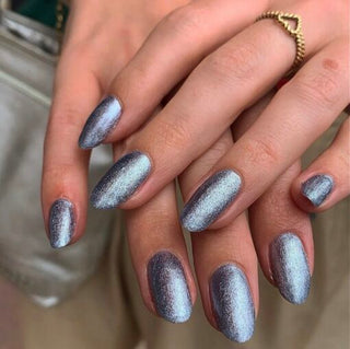 DND Gel Polish - 778 Silver Colors - Bizzy Blizzard