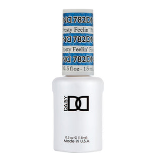 DND Gel Polish - 782 Blue Colors - Feelin' Frosty