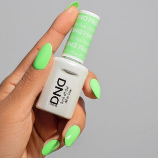 DND Gel Polish - 786 Green Colors