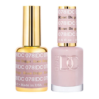 DC DUO 078 Rose Beige