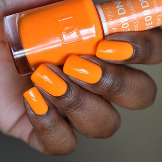 DND Gel & Polish Duo - 803 Orange Colors