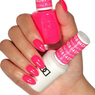 DND Gel Polish - 814 Pink Colors