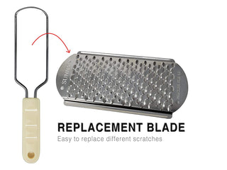 Sunny Replacement Foot File Blades