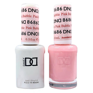 DND Gel & Polish Duo - 8686 Pink Buble