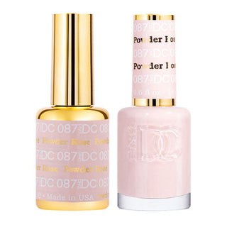 DC DUO 087 Rose Powder