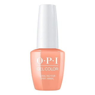 OPI GEL M88 - Coral-ing Your Spirit Animal