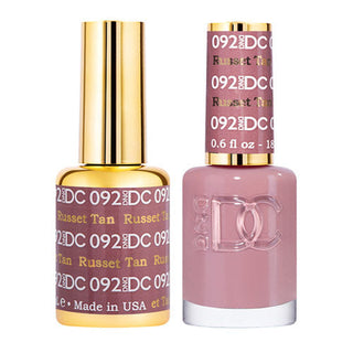 DC DUO 092 Russet Tan