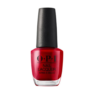 OPI Nail Lacquer - A70 Red Hot Rio - 0.5oz