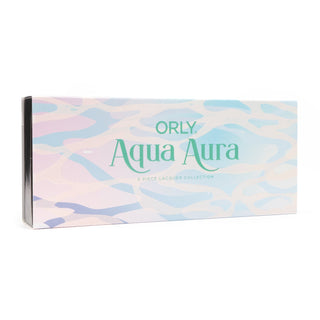 ORLY Nail Lacquer - Aqua Aura - 6PIX Lacquer