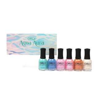 ORLY Nail Lacquer - Aqua Aura - 6PIX Lacquer