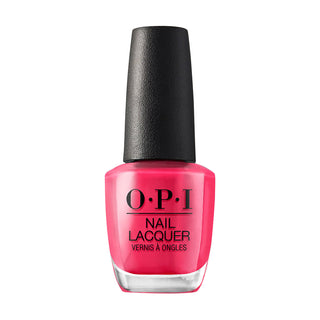 OPI Nail Lacquer - B35 Charged Up Cherry - 0.5oz