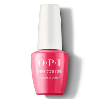 OPI Gel B35 Charged Up Cherry