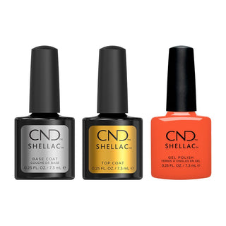 CND - Shellac Combo - Base, Top & Ig-Night-Ed