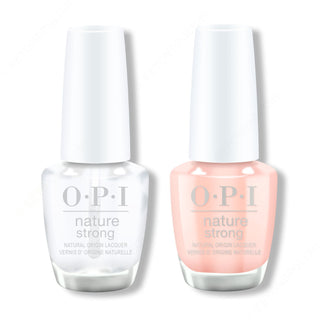 OPI - Nature Strong Combo - Top & A Clay In The Life