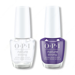 OPI - Nature Strong Combo - Top & A Great Fig World