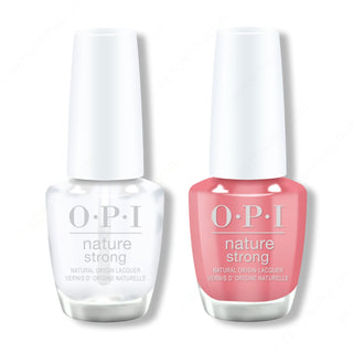 OPI - Nature Strong Combo - Top & For What It’s Earth