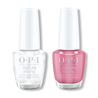 OPI - Nature Strong Combo - Top & Knowledge Is Flower