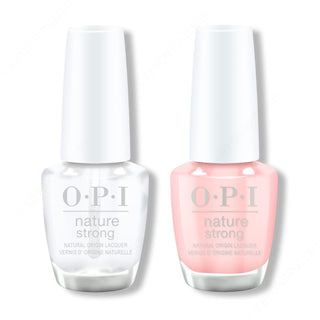 OPI - Nature Strong Combo - Top & Let Nature Take Its Quartz