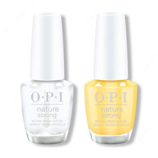 OPI - Nature Strong Combo - Top & Make My Daisy