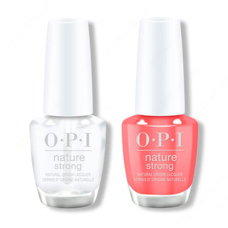 OPI - Nature Strong Combo - Top & Once And Floral