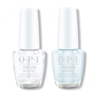 OPI - Nature Strong Combo - Top & Raindrop Expectations