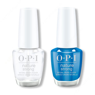 OPI - Nature Strong Combo - Top & Shore Is Something!