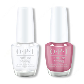 OPI - Nature Strong Combo - Top & Simply Radishing