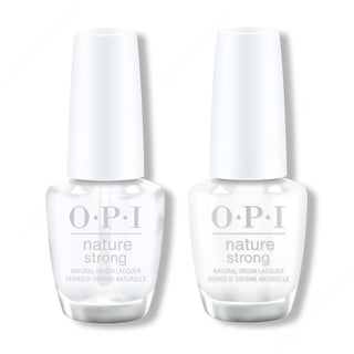 OPI - Nature Strong Combo - Top & Strong As Shell