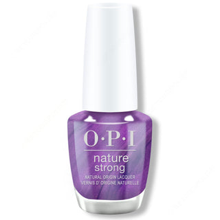 OPI Nature Strong - Achieve Grapeness 0.5 oz - #NAT024