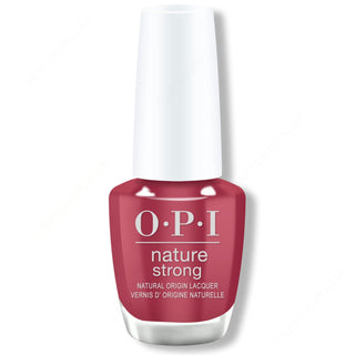 OPI Nature Strong - Give A Garnet   0.5 oz - #NAT014