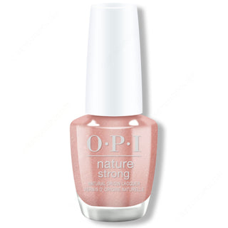 OPI Nature Strong - Intentions Are Rose Gold 0.5 oz - #NAT015