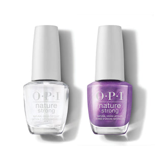 OPI - Nature Strong Combo - Top & Achieve Grapeness