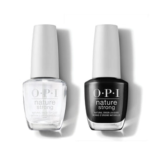 OPI - Nature Strong Combo - Top & Onyx Skies