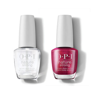 OPI - Nature Strong Combo - Top & Raisin Your Voice