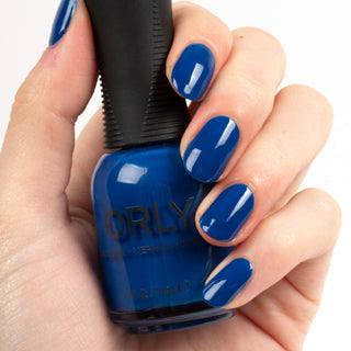 ORLY Nail Lacquer - Blue Tango