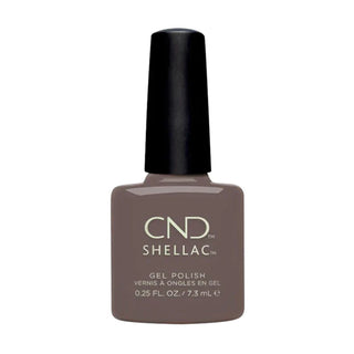 CND Shellac Gel Polish - 001 Above My Pay Gray-Ed - Gray Colors