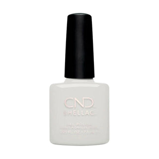 CND Shellac Gel Polish - 002 All Frothed Up - White Colors