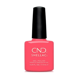 CND Shellac Gel Polish - 008 Beach Escape - Pink Colors