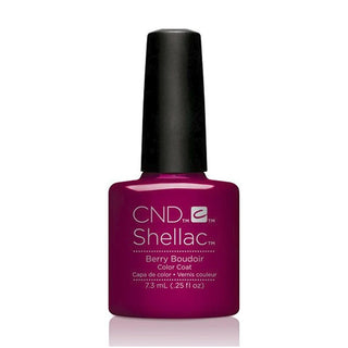 CND Shellac Gel Polish - 012 Berry Boudoir - Pink Colors