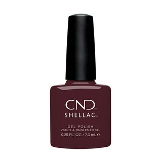 CND Shellac Gel Polish - 013 Black Cherry - Red Colors