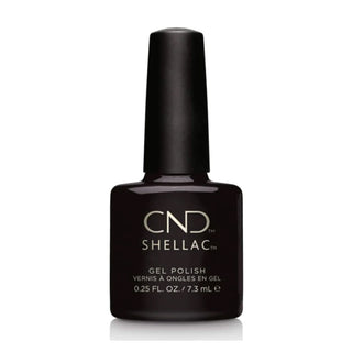 CND Shellac Gel Polish - 014 Black Pool - Black Colors