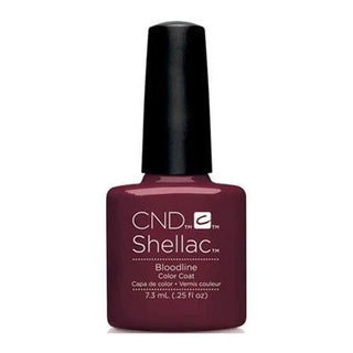 CND Shellac Gel Polish - 015 Bloodline - Red Colors