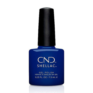 CND Shellac Gel Polish - 016 Blue Moon - Blue Colors