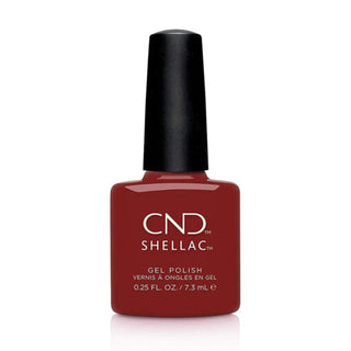 CND Shellac Gel Polish - 021 Bordeux Babe - Red Colors